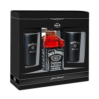 SALENAtéka - pivotéka & vinotéka - Letovice Boskovice Blansko - whisky Jack Daniels 40% 0,7l + 2 plecháčky