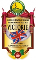 SALENAtéka - pivotéka & vinotéka - Letovice Boskovice Blansko - BESKYDSKÝ Victoria British IPA 15° 1l pet