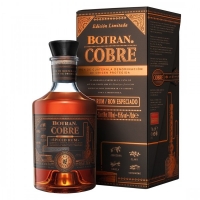 SALENAtéka - pivotéka & vinotéka - Letovice Boskovice Blansko - rum BOTRAN COBRE Limited Spiced 45% 0,7l