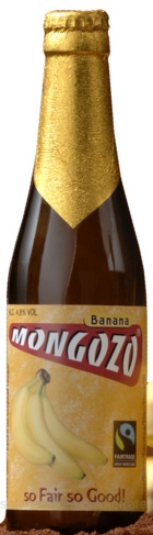 SALENAtéka - pivotéka & vinotéka - Letovice Boskovice Blansko - MONGOZO BANANA pivo banánové 3,6% 0,33l