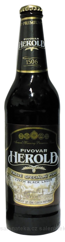 SALENAtéka - pivotéka & vinotéka - Letovice Boskovice Blansko - HEROLD Tmavý silné pivo 13° 0,5l