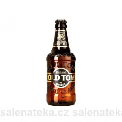 SALENAtéka - pivotéka & vinotéka - Letovice Boskovice Blansko - ROBINSONS Old Tom světlé silné pivo 8,5% 0,33l