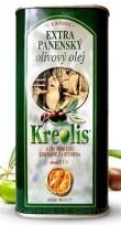 SALENAtéka - pivotéka & vinotéka - Letovice Boskovice Blansko - KREOLIS olivový olej extra panenský 1l plechovka