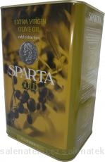 SALENAtéka - pivotéka & vinotéka - Letovice Boskovice Blansko - SPARTA olivový olej extra virgin 3l plechovka