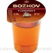SALENAtéka - pivotéka & vinotéka - Letovice Boskovice Blansko - Tuzemský Božkov 37,5% 0,04l