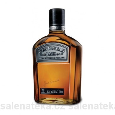 SALENAtéka - pivotéka & vinotéka - Letovice Boskovice Blansko - whisky JACK DANIELS Gentleman 40% 0,7l
