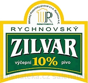 SALENAtéka - pivotéka & vinotéka - Letovice Boskovice Blansko - RYCHNOVSKÝ Zilvar výčepní pivo 10° 1l