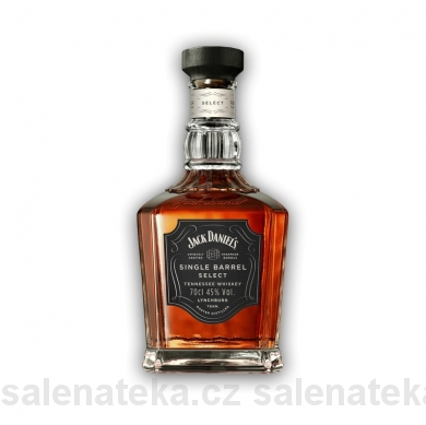 SALENAtéka - pivotéka & vinotéka - Letovice Boskovice Blansko - whisky Jack Daniels single barrel 45% 0,7l