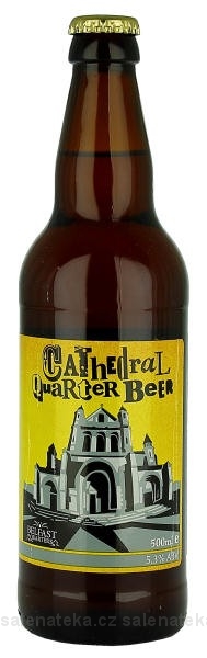SALENAtéka - pivotéka & vinotéka - Letovice Boskovice Blansko - HILDEN brewing Cathedral Quarter Beer irský červený ale 5,3% 0,5l