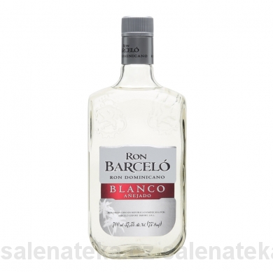 SALENAtéka - pivotéka & vinotéka - Letovice Boskovice Blansko - rum BARCELO Blanco 37,5% 0,7l