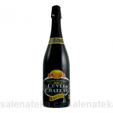 SALENAtéka - pivotéka & vinotéka - Letovice Boskovice Blansko - KASTEEL Cuvée du Chateau Belgické ALE tmavé 11% 0,75l