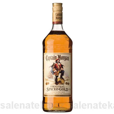 SALENAtéka - pivotéka & vinotéka - Letovice Boskovice Blansko - rum Captain Morgan Spiced 35% 1l