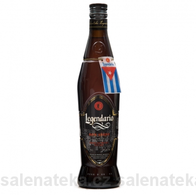 SALENAtéka - pivotéka & vinotéka - Letovice Boskovice Blansko - rum LEGENDARIO Anejo 9y 40% 0,7l