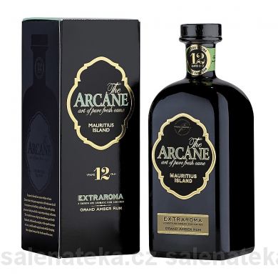 SALENAtéka - pivotéka & vinotéka - Letovice Boskovice Blansko - rum ARCANE Extraroma Amber 40% 0,7l