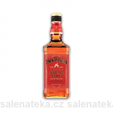 SALENAtéka - pivotéka & vinotéka - Letovice Boskovice Blansko - whisky JACK DANIELS Fire 35% 0,7l