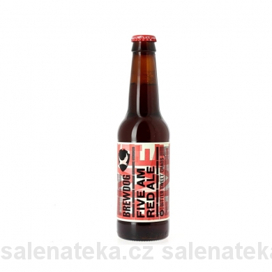 SALENAtéka - pivotéka & vinotéka - Letovice Boskovice Blansko - BREW DOG 5 AM Saint Red Ale 5% 0,33l