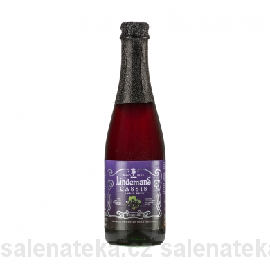 SALENAtéka - pivotéka & vinotéka - Letovice Boskovice Blansko - LINDEMANS Cassis Lambic beer  3,5% 0,25l
