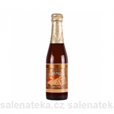 SALENAtéka - pivotéka & vinotéka - Letovice Boskovice Blansko - LINDEMANS Pecheresse Lambic beer 2,5% 0,25l