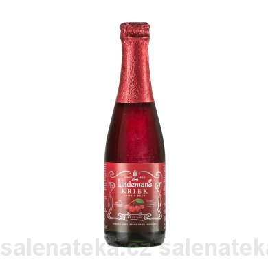 SALENAtéka - pivotéka & vinotéka - Letovice Boskovice Blansko - LINDEMANS Kriek Lambic beer 2,5% 0,25l