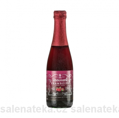 SALENAtéka - pivotéka & vinotéka - Letovice Boskovice Blansko - LINDEMANS Framboise Lambic beer 2,5% 0,25l
