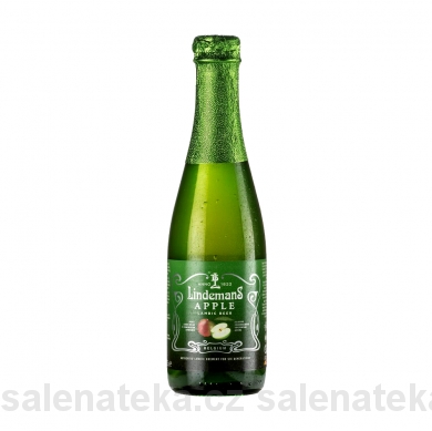 SALENAtéka - pivotéka & vinotéka - Letovice Boskovice Blansko - LINDEMANS Apple Lambic beer 3,5% 0,25l