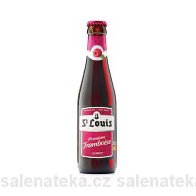 SALENAtéka - pivotéka & vinotéka - Letovice Boskovice Blansko - ST. LOUIS Framboise Premium Lambic 2,8% 0,25l