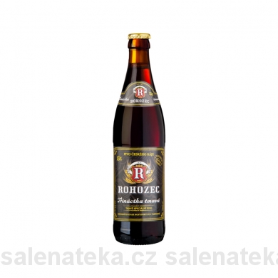 SALENAtéka - pivotéka & vinotéka - Letovice Boskovice Blansko - ROHOZEC Třináctka tmavé silné pivo 13° 0,5l
