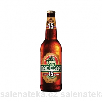 SALENAtéka - pivotéka & vinotéka - Letovice Boskovice Blansko - RADEGAST hutná hořká polotmavé silné pivo 15° 0,5l
