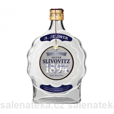 SALENAtéka - pivotéka & vinotéka - Letovice Boskovice Blansko - JELÍNEK Silver Slivovitz Kosher 50% 0,7l