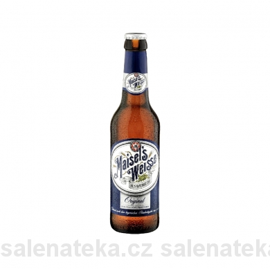 SALENAtéka - pivotéka & vinotéka - Letovice Boskovice Blansko - MEISELS Weisse Original pšeničné pivo 5,2% 0,33l