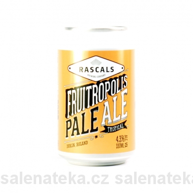 SALENAtéka - pivotéka & vinotéka - Letovice Boskovice Blansko - RASCALS Fruitlopolis Pale Ale 4,3% 0,33l plech