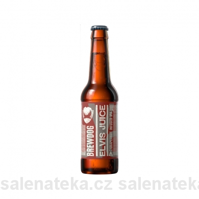 SALENAtéka - pivotéka & vinotéka - Letovice Boskovice Blansko - BREW DOG Elvis Juice infused IPA 14° 6,5% 0,33l