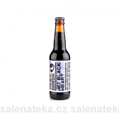SALENAtéka - pivotéka & vinotéka - Letovice Boskovice Blansko - BREW DOG Jet Black Heart vanilla stout 4,7% 0,33l