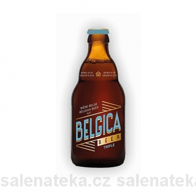 SALENAtéka - pivotéka & vinotéka - Letovice Boskovice Blansko - BELGICA Tripel 16,5° 8,5% 0,33l