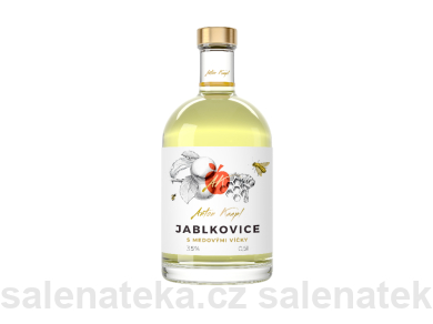 SALENAtéka - pivotéka & vinotéka - Letovice Boskovice Blansko - ANTON KAAPL JABLKOVICE s medovými víčky 35% 0,5l