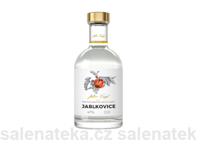 SALENAtéka - pivotéka & vinotéka - Letovice Boskovice Blansko - ANTON KAAPL JABLKOVICE 47% 0,2l