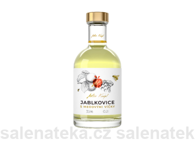 SALENAtéka - pivotéka & vinotéka - Letovice Boskovice Blansko - ANTON KAAPL JABLKOVICE s medovými víčky 35% 0,2l