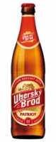SALENAtéka - pivotéka & vinotéka - Letovice Boskovice Blansko - UHERSKÝ BROD Patriot pivo světlý ležák 11° 0,5l