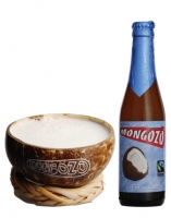 SALENAtéka - pivotéka & vinotéka - Letovice Boskovice Blansko - MONGOZO COCONUT pivo světlé kokosové 3,6% 0,33l