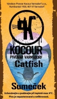 SALENAtéka - pivotéka & vinotéka - Letovice Boskovice Blansko - KOCOUR Catfish Sumeček polotmavé 11° 0,5l