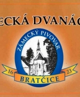 SALENAtéka - pivotéka & vinotéka - Letovice Boskovice Blansko - BRATČICE Dvanáctka světlý ležák 12° 1,5l