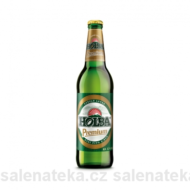 SALENAtéka - pivotéka & vinotéka - Letovice Boskovice Blansko - HOLBA Premium světlý ležák 12° 0,5l