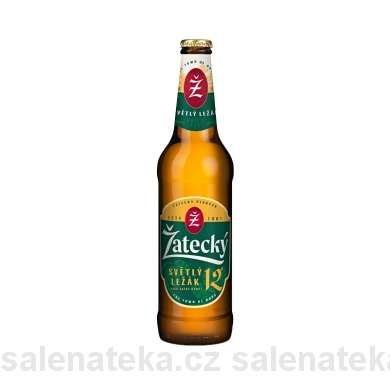 SALENAtéka - pivotéka & vinotéka - Letovice Boskovice Blansko - ŽATEC pivo světlé export 12° 0,5l