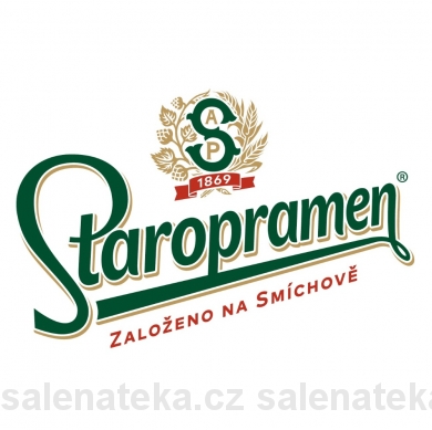 SALENAtéka - pivotéka & vinotéka - Letovice Boskovice Blansko - STAROPRAMEN světlé pivo 10° 30l keg