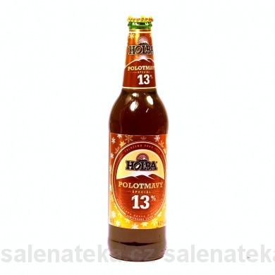 SALENAtéka - pivotéka & vinotéka - Letovice Boskovice Blansko - HOLBA Polotmavé silné pivo 13° 0,5l