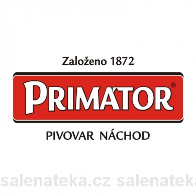 SALENAtéka - pivotéka & vinotéka - Letovice Boskovice Blansko - PRIMÁTOR polotmavá 13° 15l keg
