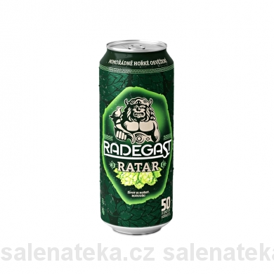 SALENAtéka - pivotéka & vinotéka - Letovice Boskovice Blansko - RADEGAST Ratar světlé pivo 10° 0,5l plech