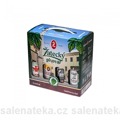 SALENAtéka - pivotéka & vinotéka - Letovice Boskovice Blansko - ŽATEC mix 4x2 0,5l