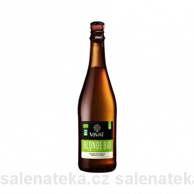 SALENAtéka - pivotéka & vinotéka - Letovice Boskovice Blansko - VIVAT Blonde Bio Ale 6% 0,75l
