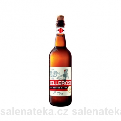 SALENAtéka - pivotéka & vinotéka - Letovice Boskovice Blansko - BELLEROSE Blonde Extra ALE světlý 6,5% 0,75l